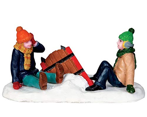 Lemax Village Collection Sleigh Wreck #32129