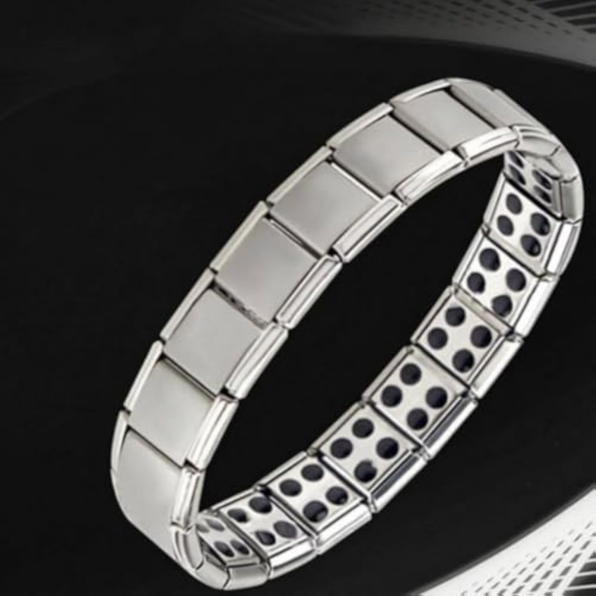 Polished Finish Anti-Static Bracelet, Everyday Wear