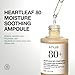 Anua Heartleaf 80 Soothing Ampoule, Hydration Facial Serum for Glass Skin, Panthenol, Hyaluronic Acid, Non-Greasy, Gentle Formula, Lightweight Essence, Vegan, Korean Skin Care, 30ml/1.01 fl.oz