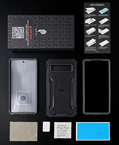 Coque Pixel 6 protégeant l'écran sans bloquer l'empreinte digitale