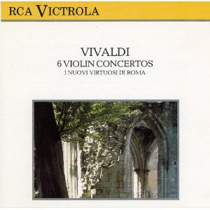 6 Violin Concerti [Audio CD] Vivaldi and Roma