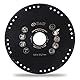 S&R Trennscheibe Multi-Material 125 mm x 22,2 mm, Multi Diamanttrennscheibe für Metall, Holz, Stein, Plastik, für Winkelschleifer
