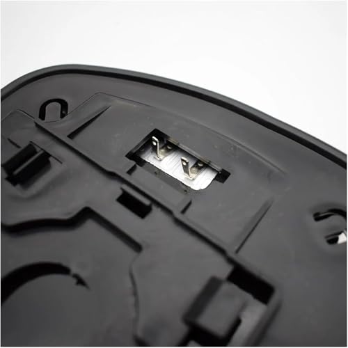 Rétroviseur Hilux 2005-2010 convexe chauffant avec plaque de remplacement - 6