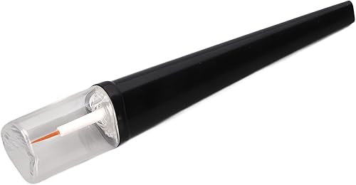 Miniatura 7 de Mini tubo de rímel transparente vacío de 0.2 fl oz, mini delineador de ojos de plástico vacío transparente, contenedor de cosméticos de bricolaje