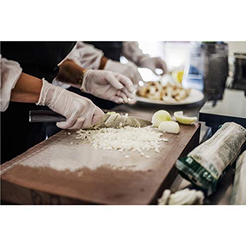 Faca de cozinha XITUO Chef – Faca de cozinha profissional de aço inoxidável de alto carbono de 20 cm