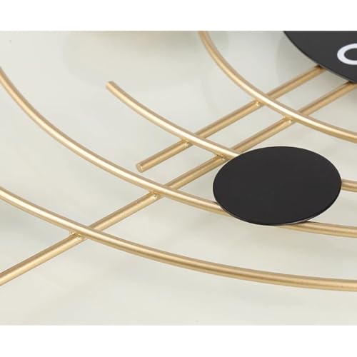 Horloge pour mur contre les murs vides salon déco originale