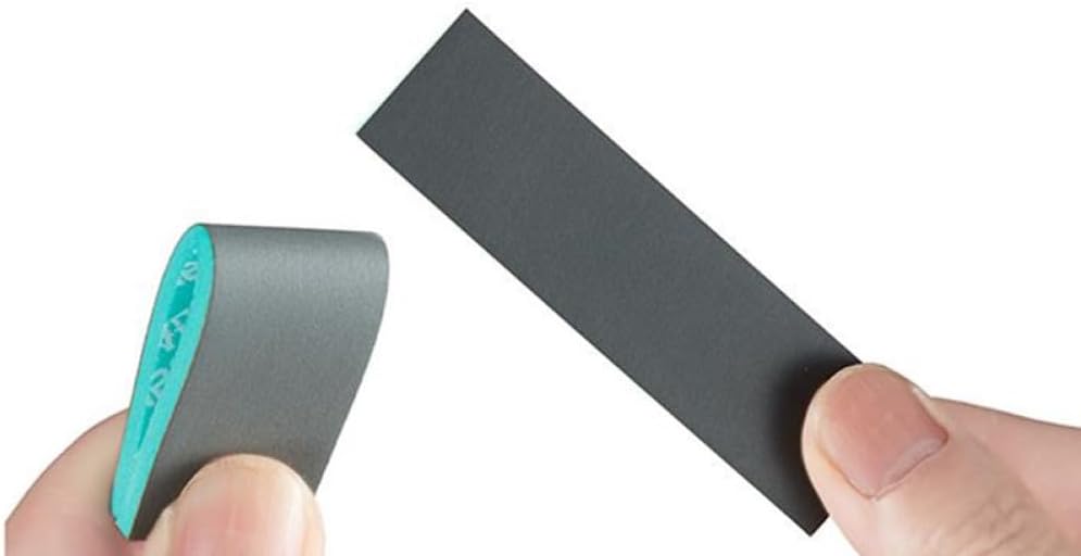 Sanding Sponge Set Assorted Polishing Tool for Military Model Sandpaper Making Tool Kit