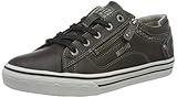 Seitlicher Reißverschluss MUSTANG Damen 1354-310 Sneaker, Grau (259 graphit), 37 EU