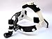 Spancare Portable LED Surgical Headlight for ENT, White & Black, ‎12x12x8 cm