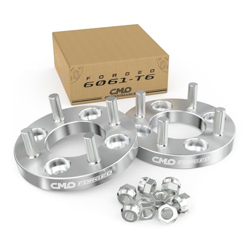 Customadeonly 4x114.3 to 4x100 Wheel Adapters (2PC 20mm) for Acura Honda Toyota - 71mm Center Bore - M12x1.5 - Fix Offset, Improve Stance & Appearance - Bolt Pattern Conversion