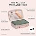 STANLEY All Day Mini Lunch Box | 4.2-quart | EVA Insulated Lunch Bag | Crush Resistant | Adjustable Strap | BPA-Free | Rose Quartz