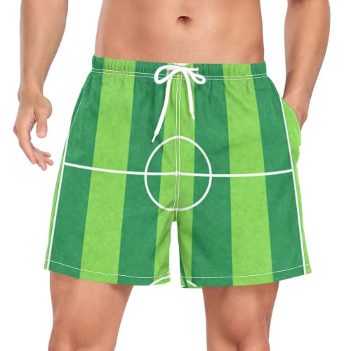 Pantalones cortos de natación de fútbol Copa Mundial 2026 ligeros para hombre