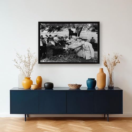 Toile Gettysburg 61x91cm | Solution déco pour rompre la monotonie d'un bureau
