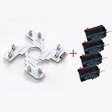 xbox 360 wireless controller pcb board Sostituire un interruttore sul PCB Sanwa JLF è noioso e scoraggiante! Miriamo a rendere la vita un po 'più facile con il PCB Shuriken JLF. Si adatta perfettamente a un autentico bastone Sanwa JLF in quanto è progettato per essere un sostituto drop-in. È anche compatibile con Sanjuk V3 e OTTO DIY V2 & V5 Kit.