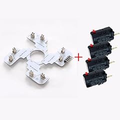 White with 4pcs D3V switches