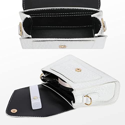 Image of Women's Summer Mini Crossbody Bags, Top Handle Clutch Handbag, Trendy Cute Purse