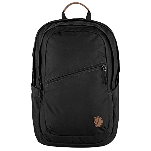 Fj&auml;llr&auml;ven Raven 28 Backpack - Black