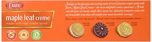 Dare Cookies, Maple Leaf Creme, 12.3 oz - Thumbnail 4