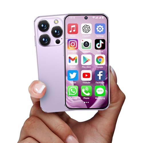 Imagen de BLKE Mini teléfono inteligente 4G mejorado desbloqueado de 3