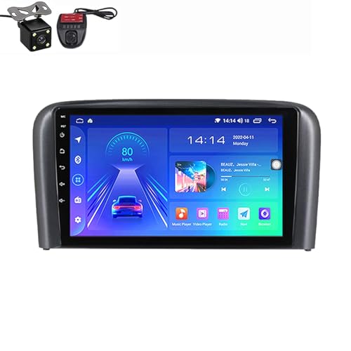 Écran Android 12 Volvo S80 : remplacez votre ancien autoradio par la navigation 9" CarPlay