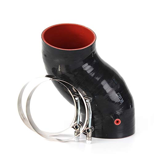 Supercell Intake Hose Tube for 99.5-03 Powerstroke 7.3 GTP38 Turbo Upgrade 4 inch