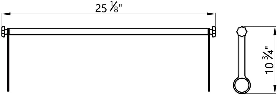 Dir Paper Holder Attachment for Facial Beauty Bed and Chairs Ink