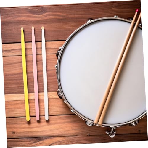 3 pares de baquetas maple 5A colores variados miniatura 7