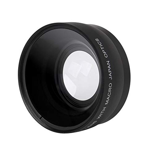 Andoer HD 52 mm 0,45 x Weitwinkelobjektiv mit Makroobjektiv für Canon Nikon Sony Pentax 52 mm DSLR Kamera – Bild 4