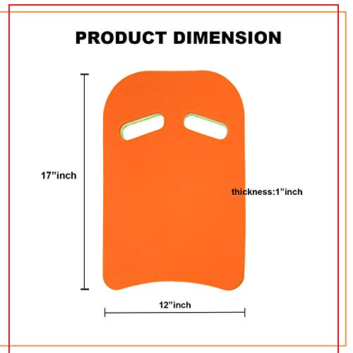 image for GOOGIC Swimming Kickboard Safty Swimming Training Aid Kickboard - U De