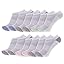 White Assorted (12 Pairs)