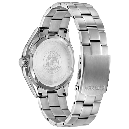 CITIZEN Men's Eco-Drive Terra Force 41.2mm Stainless Steel AW1890-51X