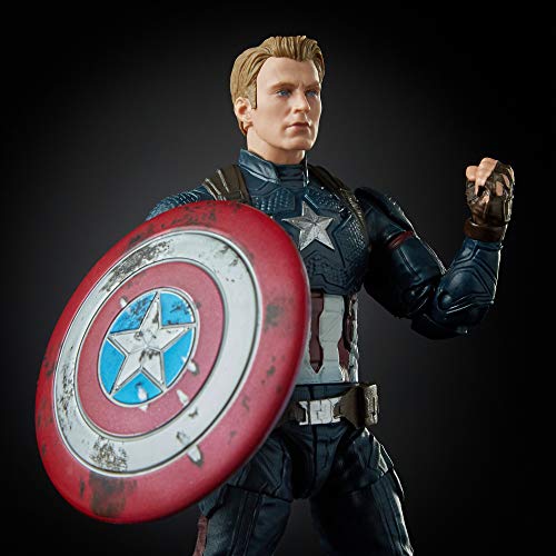 Marvel Legends Capitão América Worthy Avengers Endgame exclusivo Walmart