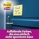 Post-it Super Sticky Notes Kanariengelb, Packung mit 6 Blöcken, 90 Blatt pro Block, 76 mm x 76 mm, Farbe: Gelb - Extra-stark klebende Notizzettel für Notizen, To-Do-Listen und Erinnerungen