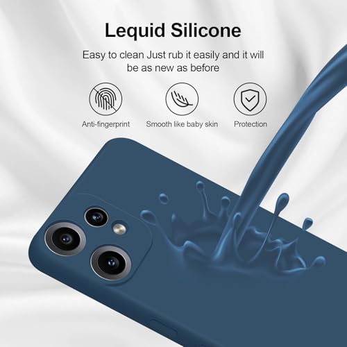 GiiYoon Silicone Case for CMF Phone 2 Pro, Blue - image 4
