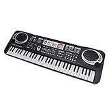 @ 【EDUCACIÓN MUSICIAL】 Nuestro teclado de piano es un juguete educativo musical que puede estimular el interés de los niños por tocar el piano. El teclado de piano para niños puede cultivar su sentido musical y desarrollar la sensibilidad de los niños a la música desde una edad temprana. Un maravilloso juguete de inteligencia musical para promover el desarrollo de la escucha de los niños y estimular su interés en la música.