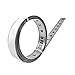 Boxonly Tape Measure Self-Adhesive Carbon Steel, Workbench Ruler, (Right to Left), Silver Reverse 1M Length x 10MM Width