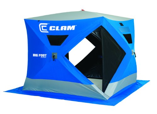 Clam Bigfoot XL2000 Pop-Up Ice Shelter