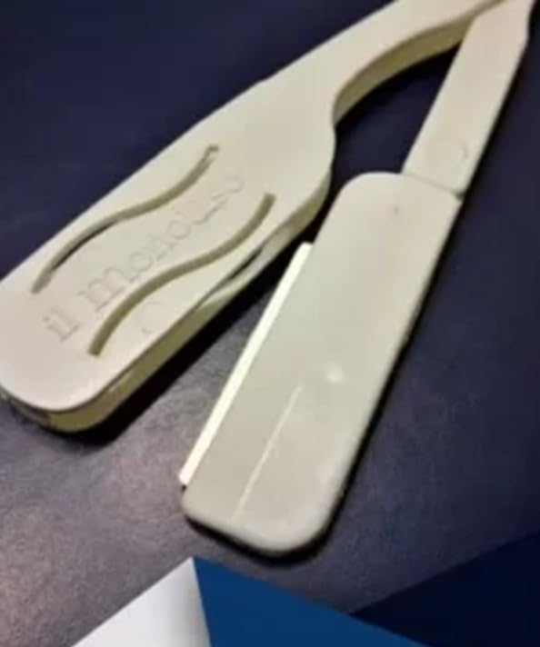 RASOIO A MANO LIBERA MEZZA LAMA 100 Pz ILMONOUSO PER BARBA USA E GETTA