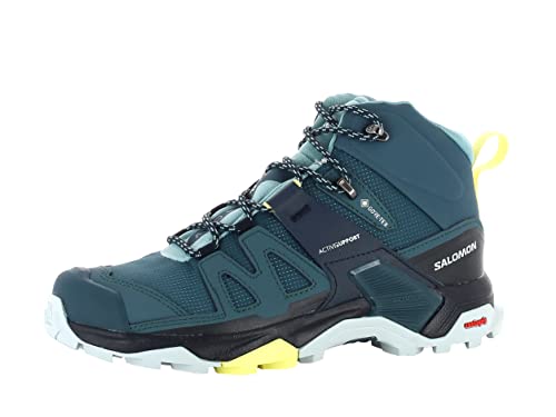 SALOMON Women's X Ultra 4 Sneaker, Stargazer Carbon Stone Blue, 9.5