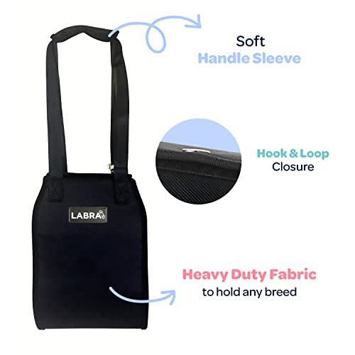 Labra Veterinarian Approved Dog Canine K9 Sling Lift With Adjustable Straps - Support Harness For Loss Of Stability Caused By Joint Injuries And Arthritis, Acl Rehabilitation - Large #TOP2