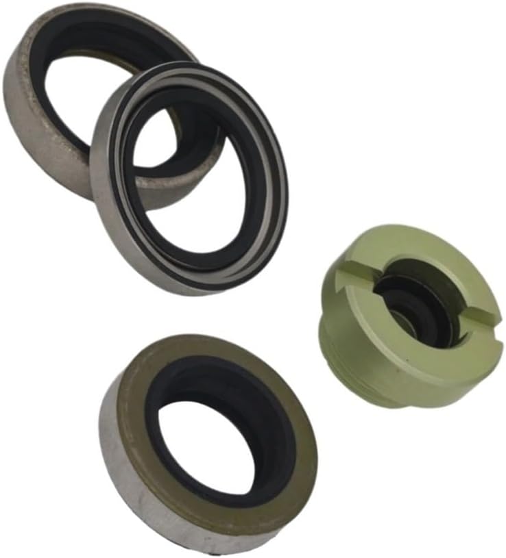 Lower Unit Gear Case Housing Seal Kit Fit Compatible with One Gen 1 Stern Drive 26-89238A1 33144A1 18-2652 26-33144A1 26-33144A2 87510 9-74304