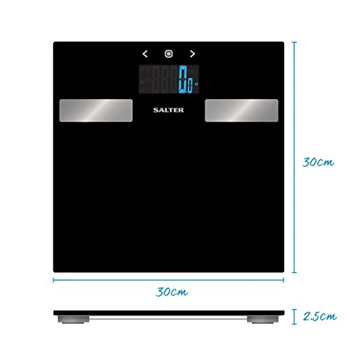 Salter bilancia pesapersona analizzatrice, Misura%...