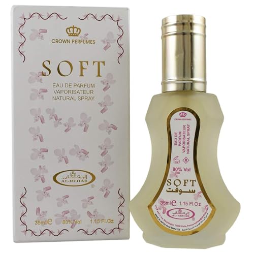 Al Rehab Parfum Vaporisateur 35ml Soft Collection Attar – vue 2