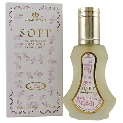 Al-Rehab Soft Eau De Natural Perfume Spray - 35 ml (1.15 fl. oz)