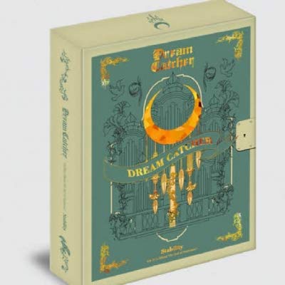 Dreamcatcher Mini Album Vol. 4 - The End of Nightmare Kihno KiT Album EXTRA photocard No audio