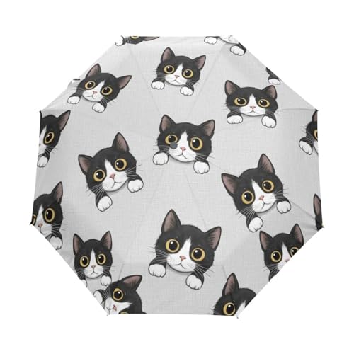 Parapluie pour femme GAIREG compact et léger pour ne plus jamais redouter la pluie soudaine