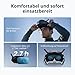 DJI Goggles N3, FPV Goggles mit 1080p ultrabreitem Bildschirm, Immersives Flugerlebnis, FPV Goggles für Drohnen, Wireless Streaming, Goggles für Drohnen, Einsatzbereites Kit, AR Cursor