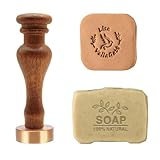 Custom Soap Stamp Personalized Logo Soap Stamp for Soap, Ice Cube and Clay (Handle06)