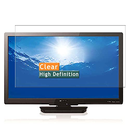 Vaxson 3-Pack Screen Protector, compatible with FUNAI FL-24H1010 24" TV TPU Film Protectors Sticker [ Not Tempered Glass ]