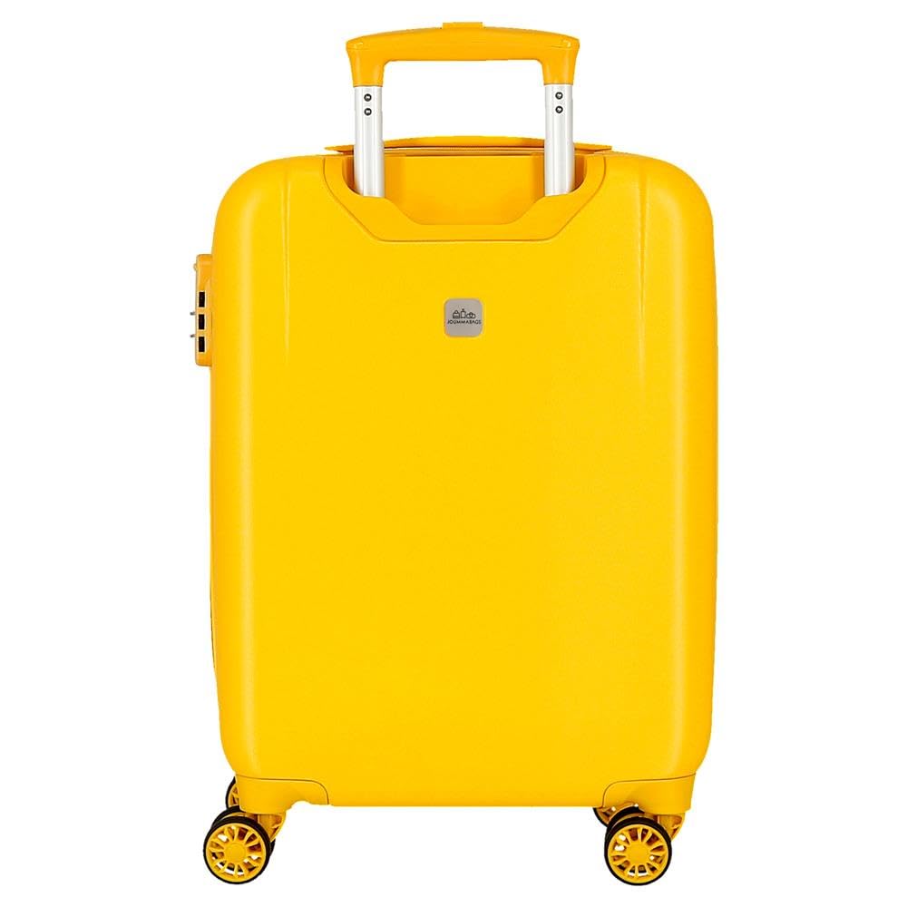 Joumma Disney Le Roi Lion Explorateur Valise Cabine, Valise Enfant, en ABS, Un matériau résistant, Quatre Doubles roulettes multidirectionnelles